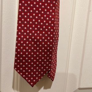 J. Khaki Red Tie | Golf Clubs & Ball | Like New